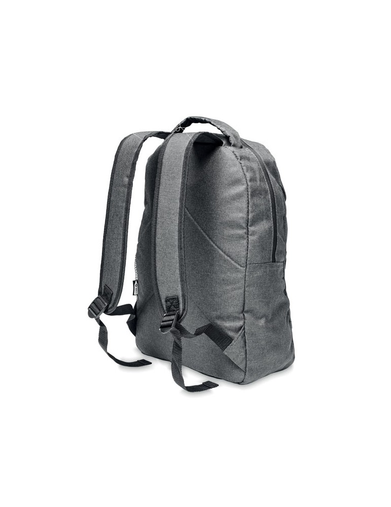 Sac à dos 600D RPET 2 tons - et Pratique SIENA