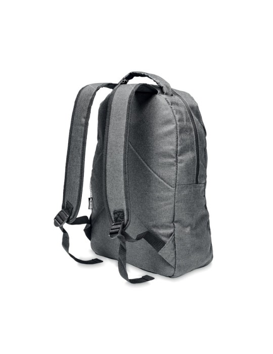 Sac à dos 600D RPET 2 tons - et Pratique SIENA
