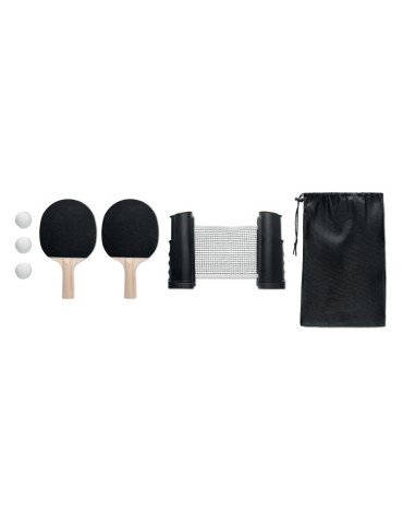 Set de tennis de table personnalisé pas cher - Cadeau parfait