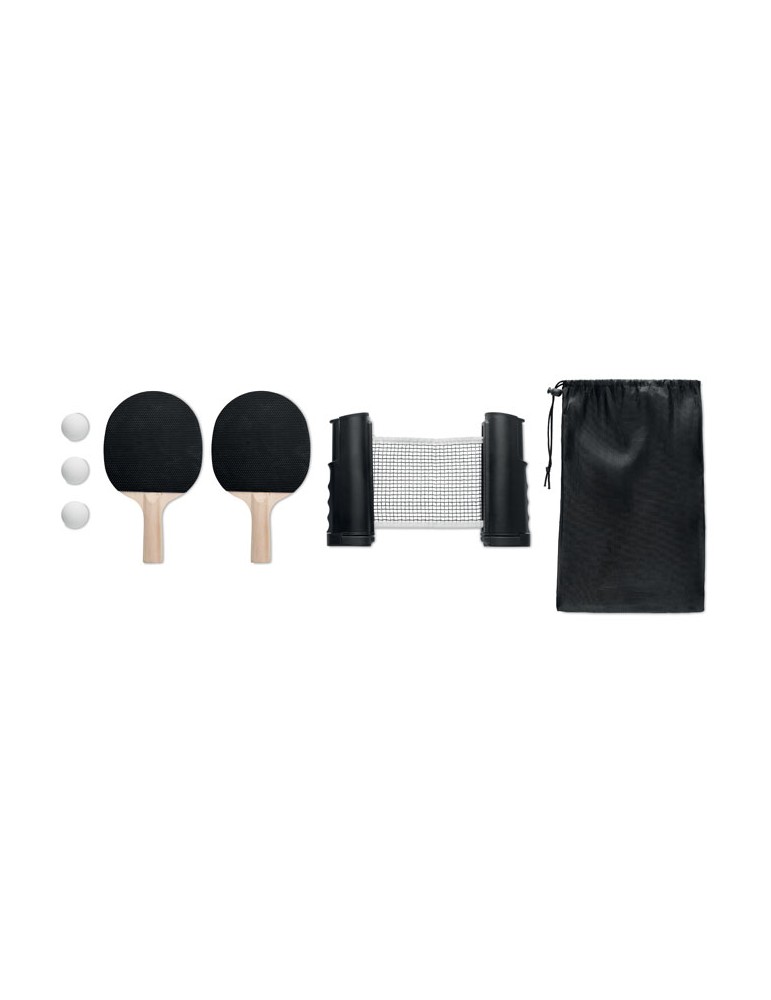 Set de tennis de table personnalisé pas cher - Cadeau parfait