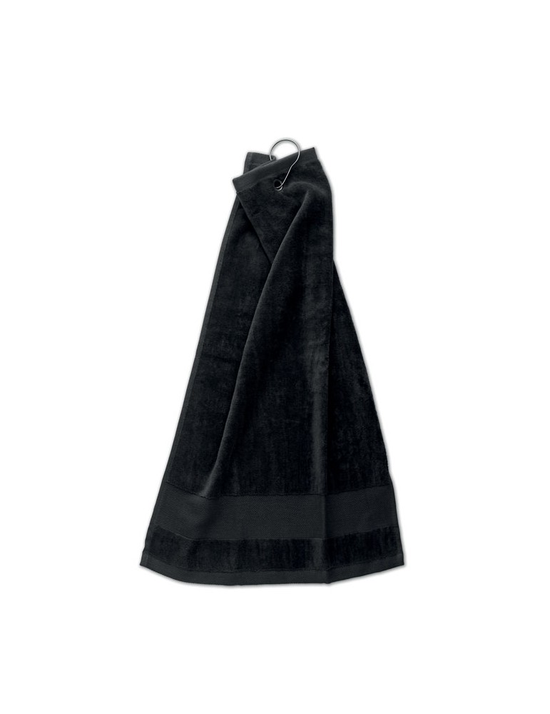 Serviette de golf en coton personnalisée HITOWGO