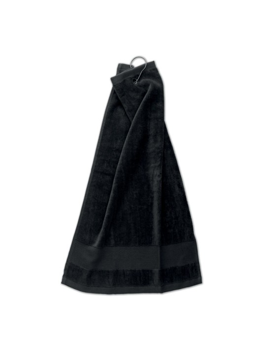 Serviette de golf en coton personnalisée HITOWGO
