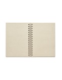 Carnet à spirales A5  personnalisée pas cher GRASS BOOK