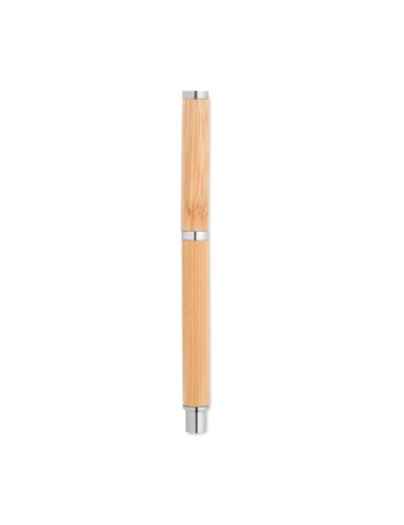 Stylo Gel en Bambou Personnalisé CAIRO | Objets publicitaires