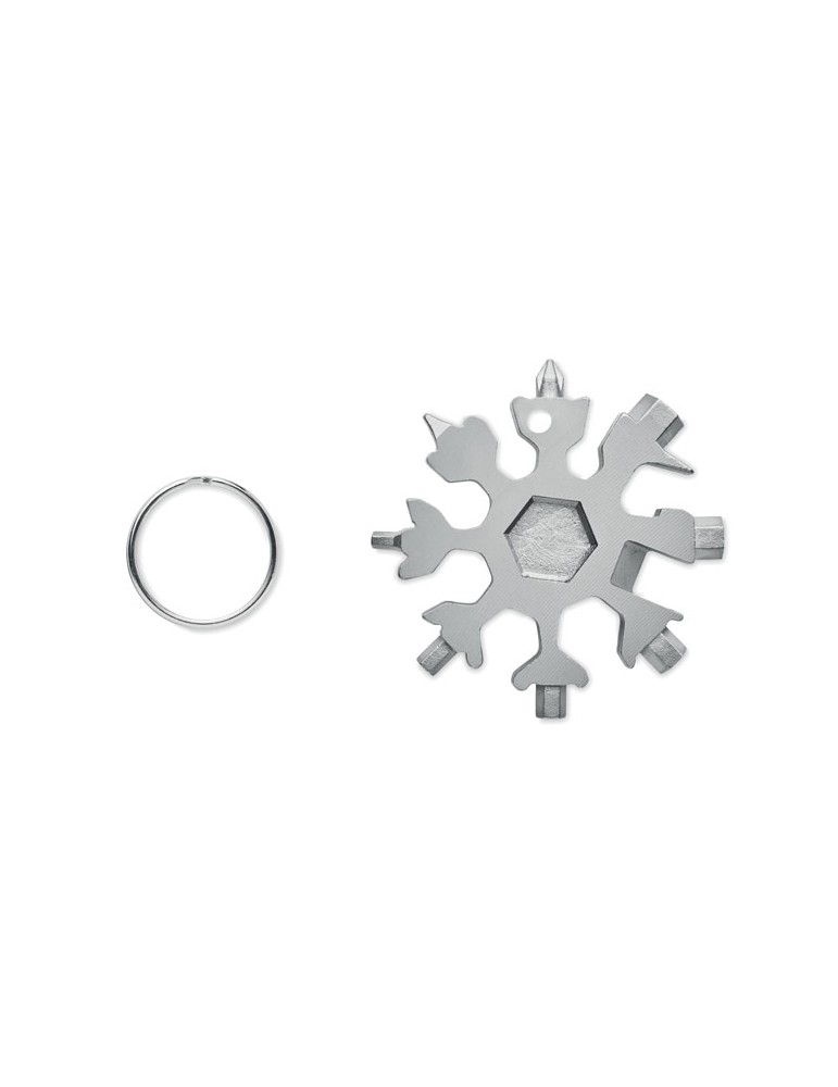 Outil Multi Fonctions Personnalisé FLOQUET en Acier Inox pas cher
