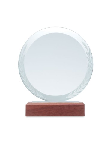 Trophée Ronde Personnalisé KEEN - Élégance