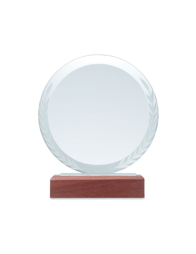 Trophée Ronde Personnalisé KEEN - Élégance