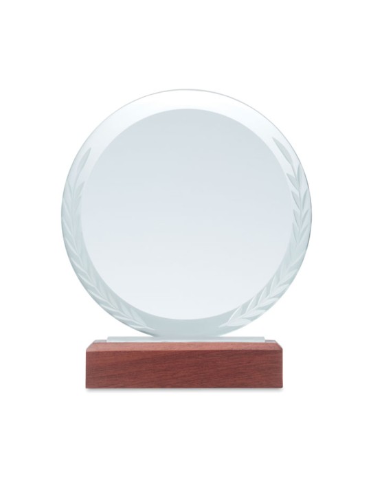 Trophée Ronde Personnalisé KEEN - Élégance