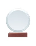 Trophée Ronde Personnalisé KEEN - Élégance