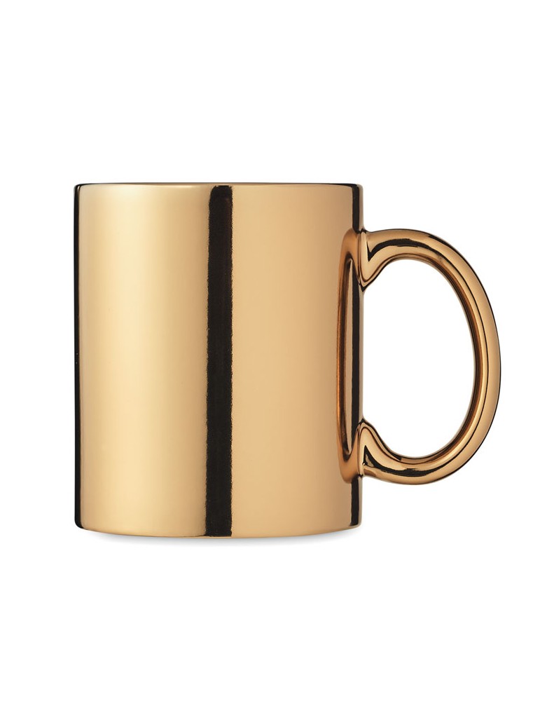 Tasse en céramique métalisée Cadeaux d'entreprise HOLLY