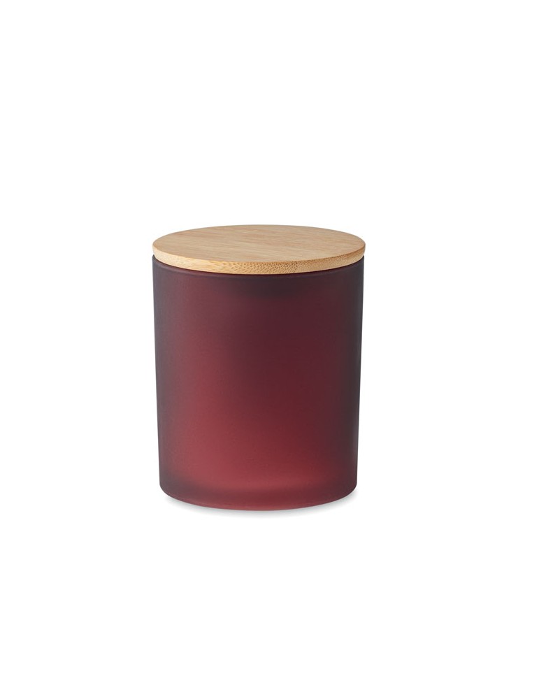 Bougie Végétale 120g Décoration Personnalisée pas cher