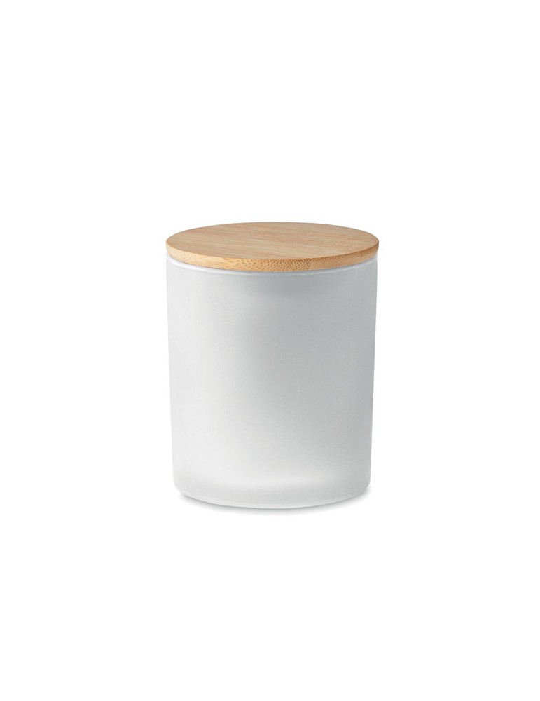 Bougie Végétale 120g Décoration Personnalisée pas cher