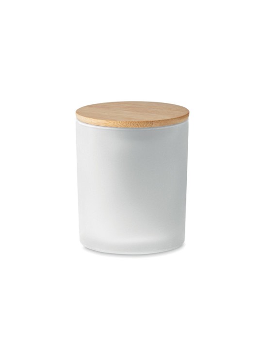 Bougie Végétale 120g Décoration Personnalisée pas cher