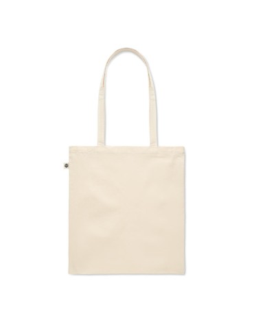 Sac Shopping en Coton Recyclé Personnalisé pas cher