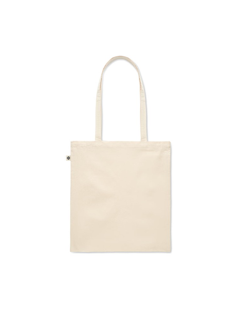 Sac Shopping en Coton Recyclé Personnalisé pas cher