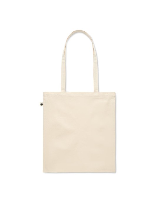 Sac Shopping en Coton Recyclé Personnalisé pas cher