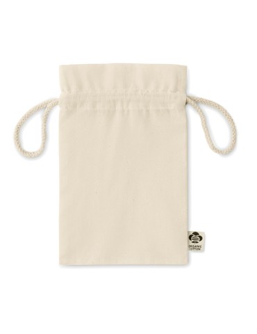 Sac cadeau coton bio Personnalisé AMBER SMALL pas cher