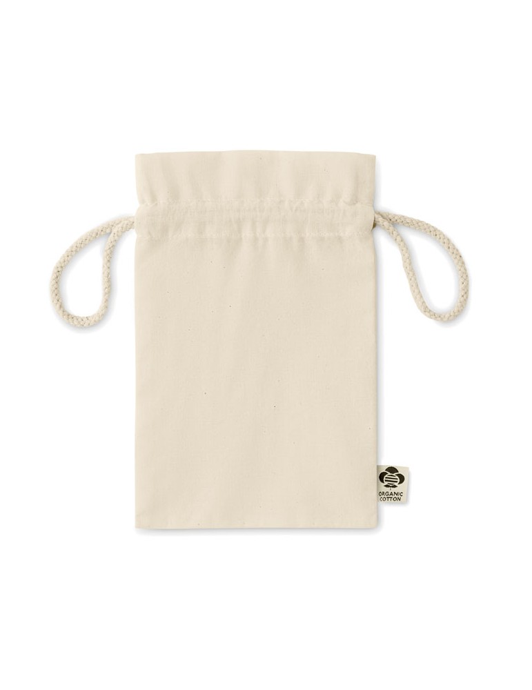 Sac cadeau coton bio Personnalisé AMBER SMALL pas cher