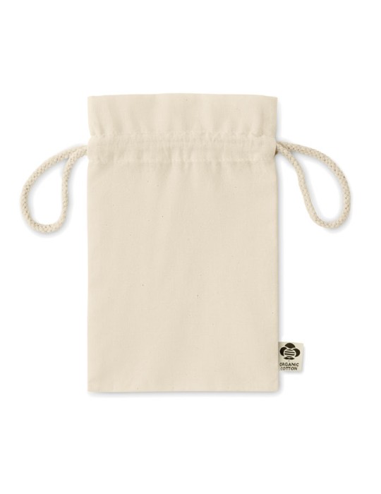 Sac cadeau coton bio Personnalisé AMBER SMALL pas cher