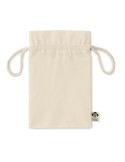 Sac cadeau coton bio Personnalisé AMBER SMALL pas cher