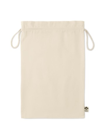 Sac cadeau  en coton bio Personnalisé L AMBER LARGE pas cher
