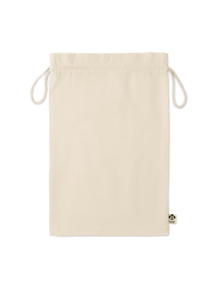 Sac cadeau  en coton bio Personnalisé L AMBER LARGE pas cher