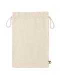 Sac cadeau  en coton bio Personnalisé L AMBER LARGE pas cher