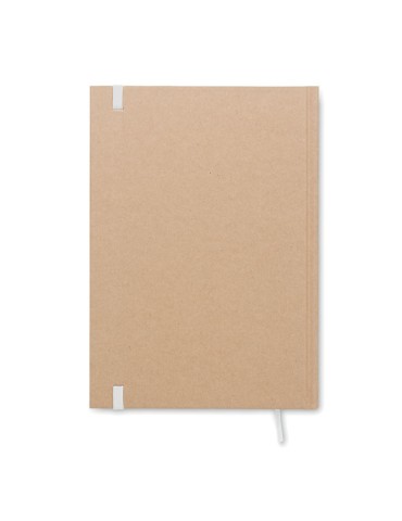 Carnet A5 Personnalisé Recyclé MUSA - Idéal pour Votre Bureau Économique