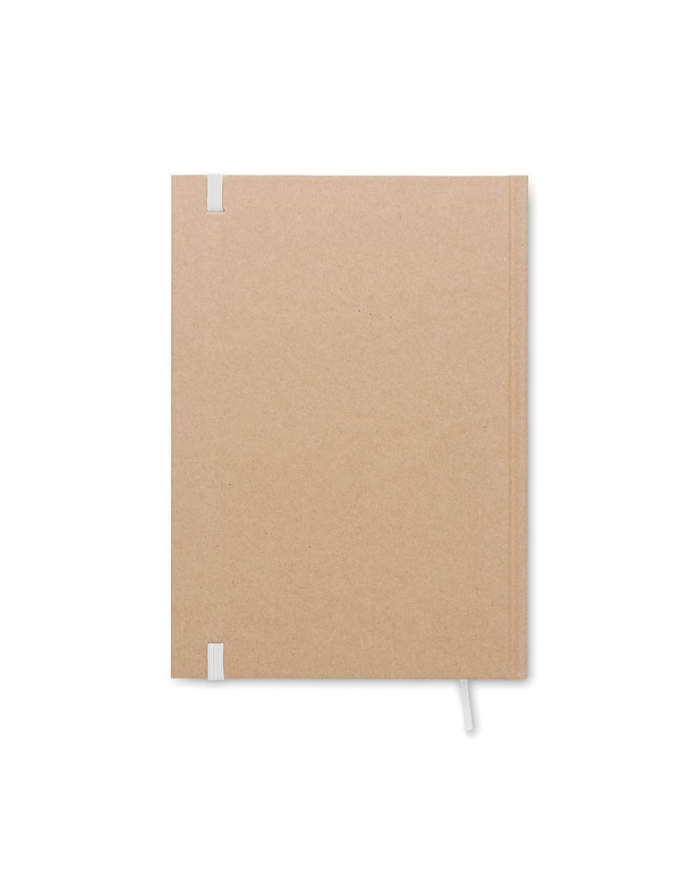 Carnet A5 Personnalisé Recyclé MUSA - Idéal pour Votre Bureau Économique