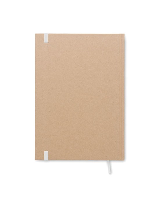 Carnet A5 Personnalisé Recyclé MUSA - Idéal pour Votre Bureau Économique