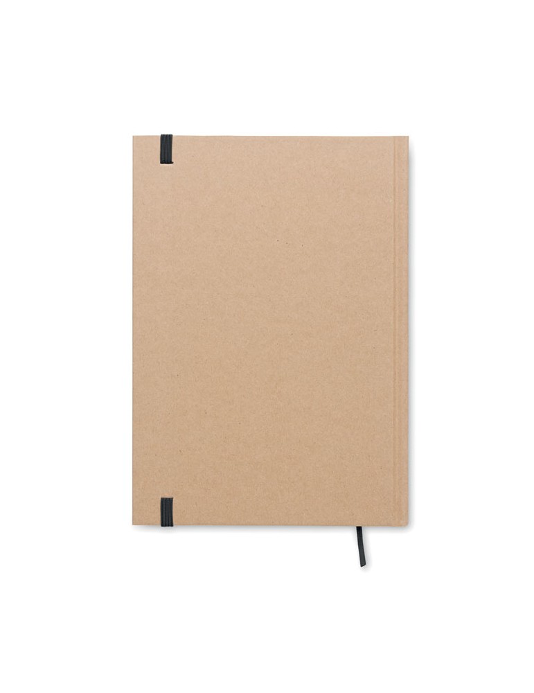 Carnet A5 Personnalisé Recyclé MUSA - Idéal pour Votre Bureau Économique