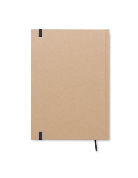 Carnet A5 Personnalisé Recyclé MUSA - Idéal pour Votre Bureau Économique