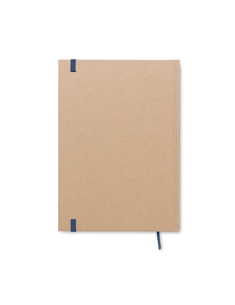 Carnet A5 Personnalisé Recyclé MUSA - Idéal pour Votre Bureau Économique