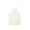 Tablier Éco-responsable Pratique Personnalisé Riffox Matières : coton organique Couleurs : naturel