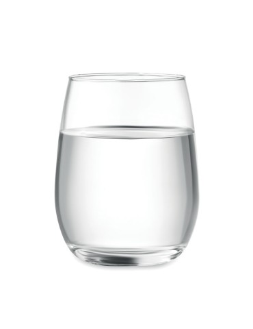 Verre recyclé personnalisé de 420 ml - Arts de la table DILLY pas cher