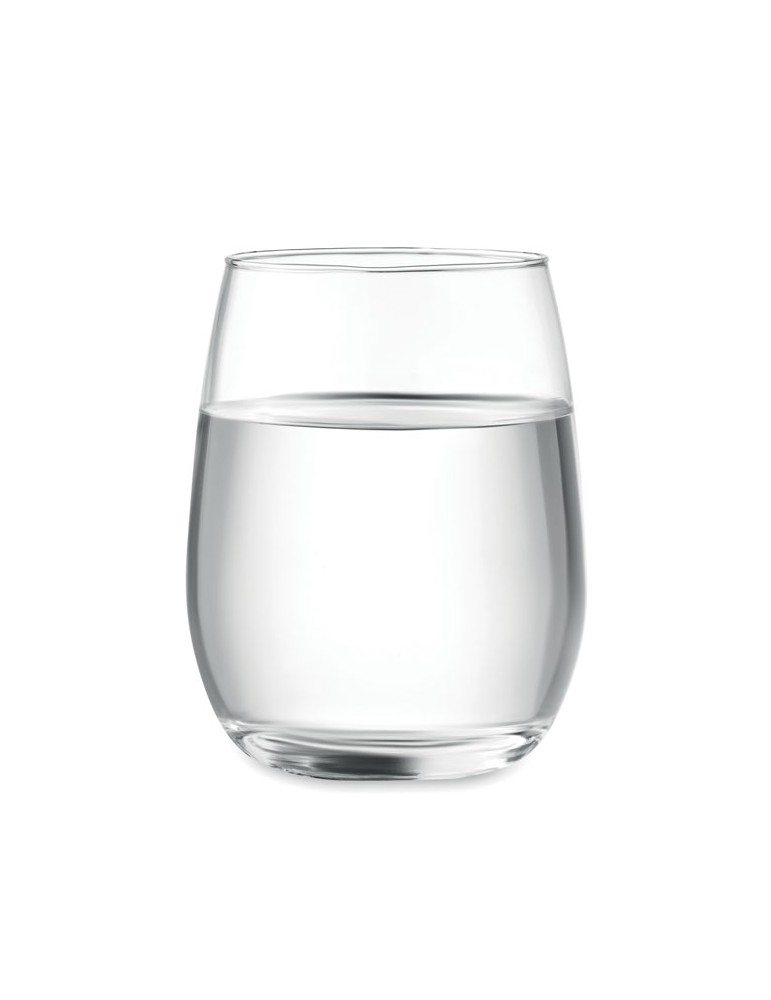 Verre recyclé personnalisé de 420 ml - Arts de la table DILLY pas cher
