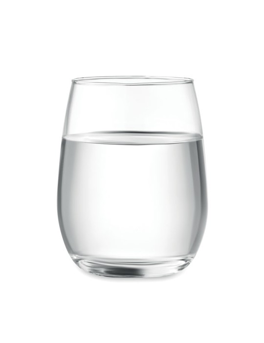 Verre recyclé personnalisé de 420 ml - Arts de la table DILLY pas cher