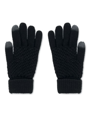 Gants Tactiles Personnalisés en RPET TAKAI pas cher