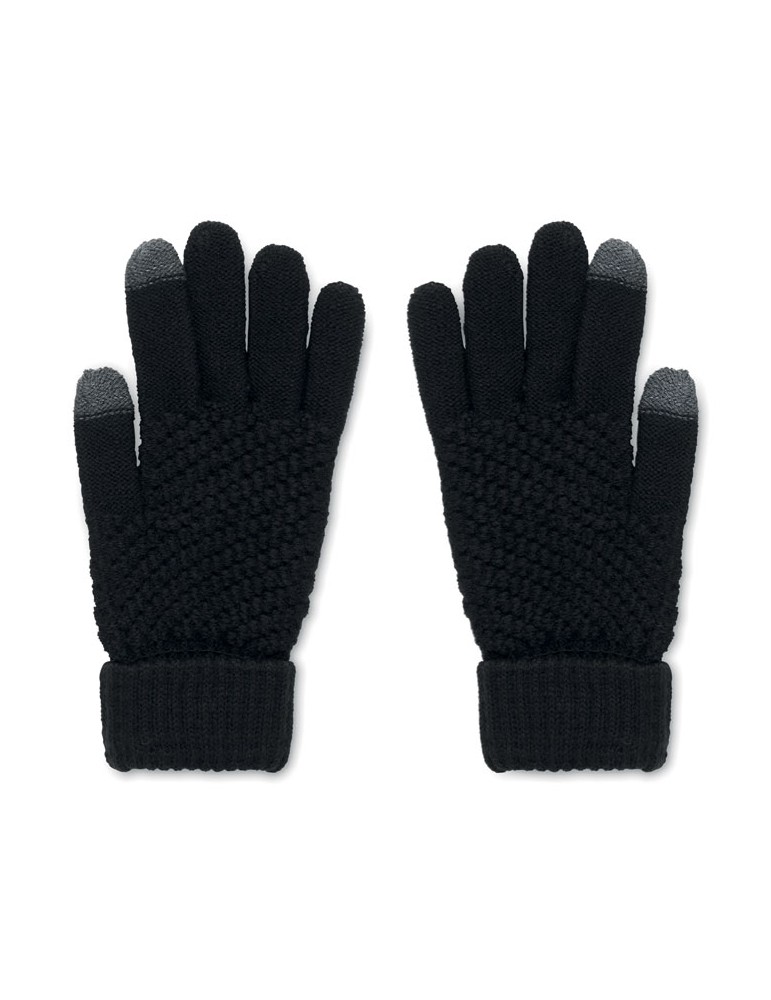 Gants Tactiles Personnalisés en RPET TAKAI pas cher