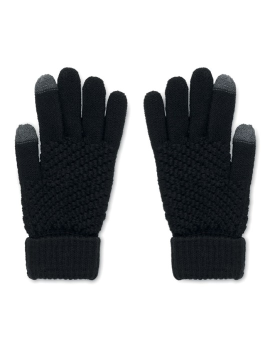 Gants Tactiles Personnalisés en RPET TAKAI pas cher