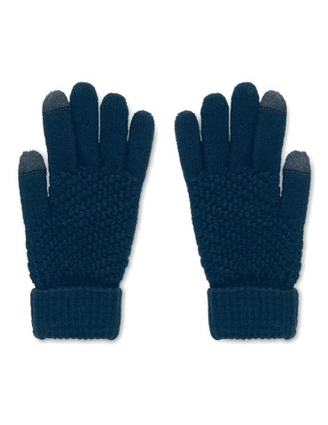 Gants Tactiles Personnalisés en RPET TAKAI pas cher 2