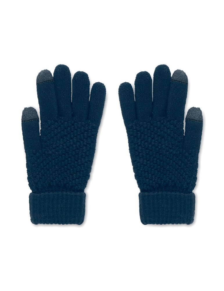 Gants Tactiles Personnalisés en RPET TAKAI pas cher