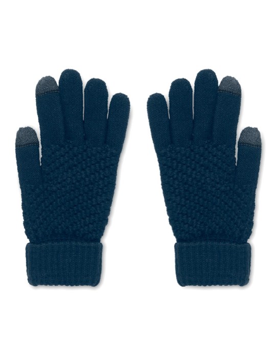 Gants Tactiles Personnalisés en RPET TAKAI pas cher