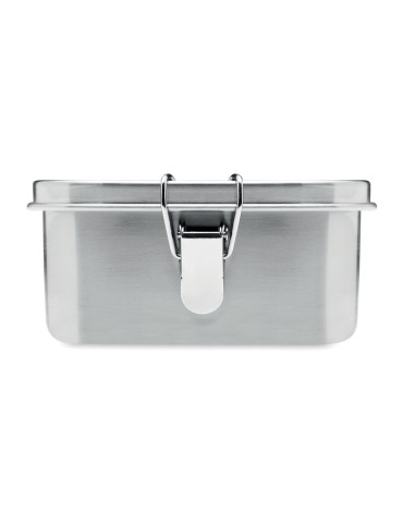 Boîte à lunch en acier inoxydable - Idéale pour vos repas SAO