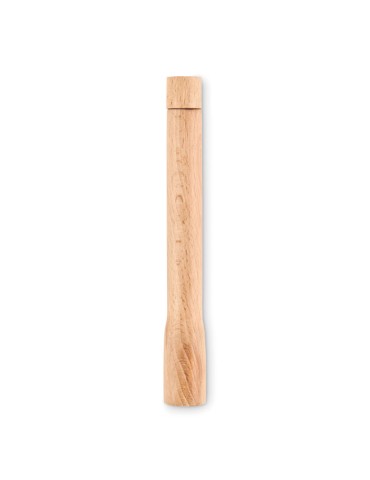 Torche en Bois Téléscopique Personnalisée - COB pas cher