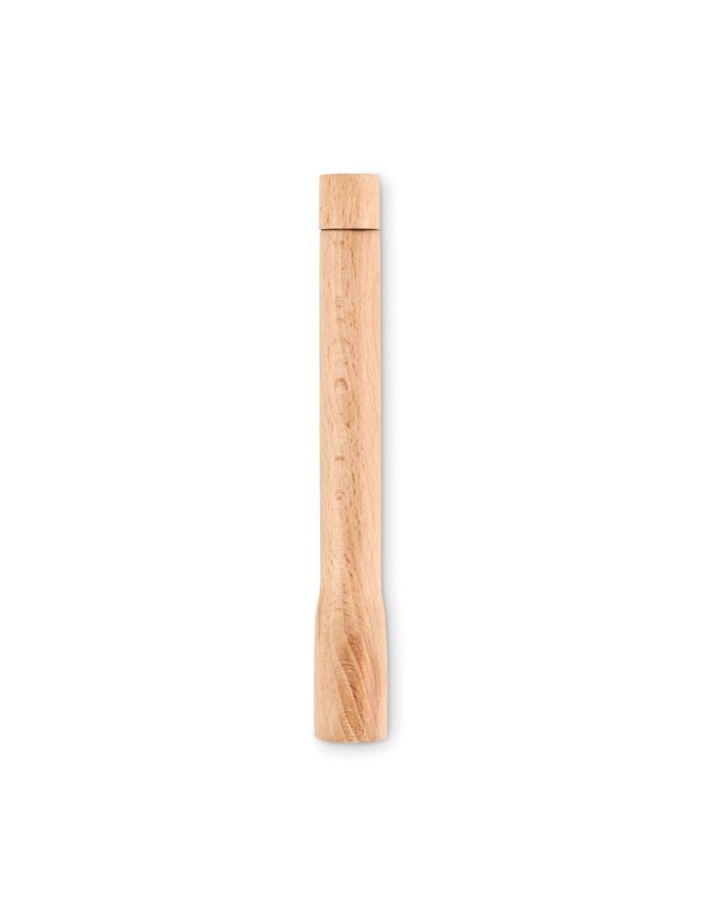 Torche en Bois Téléscopique Personnalisée - COB pas cher