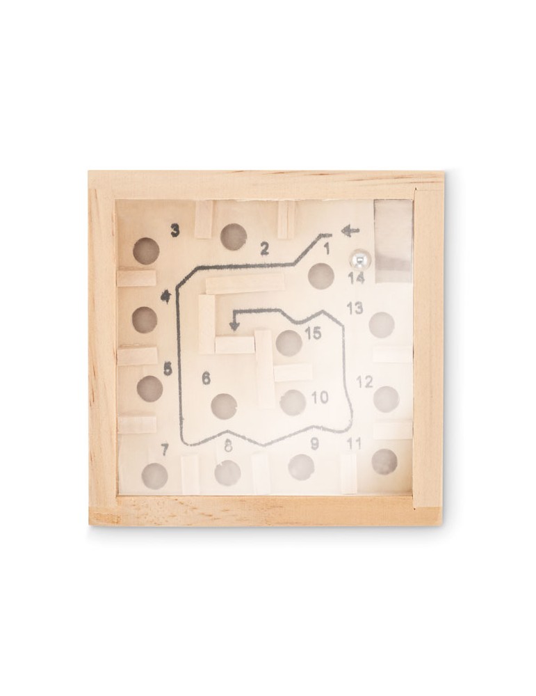 Jeu de Labyrinthe en Bois Cadeau d'Entreprise - ZUKY