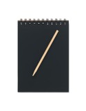 Carnet à Gratter Personnalisable - BLACK