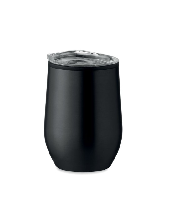 Tasse Double Paroi Incassable 350 ml Personnalisée pas cher