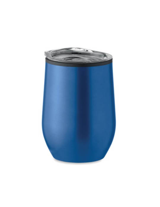 Tasse Double Paroi Incassable 350 ml Personnalisée pas cher